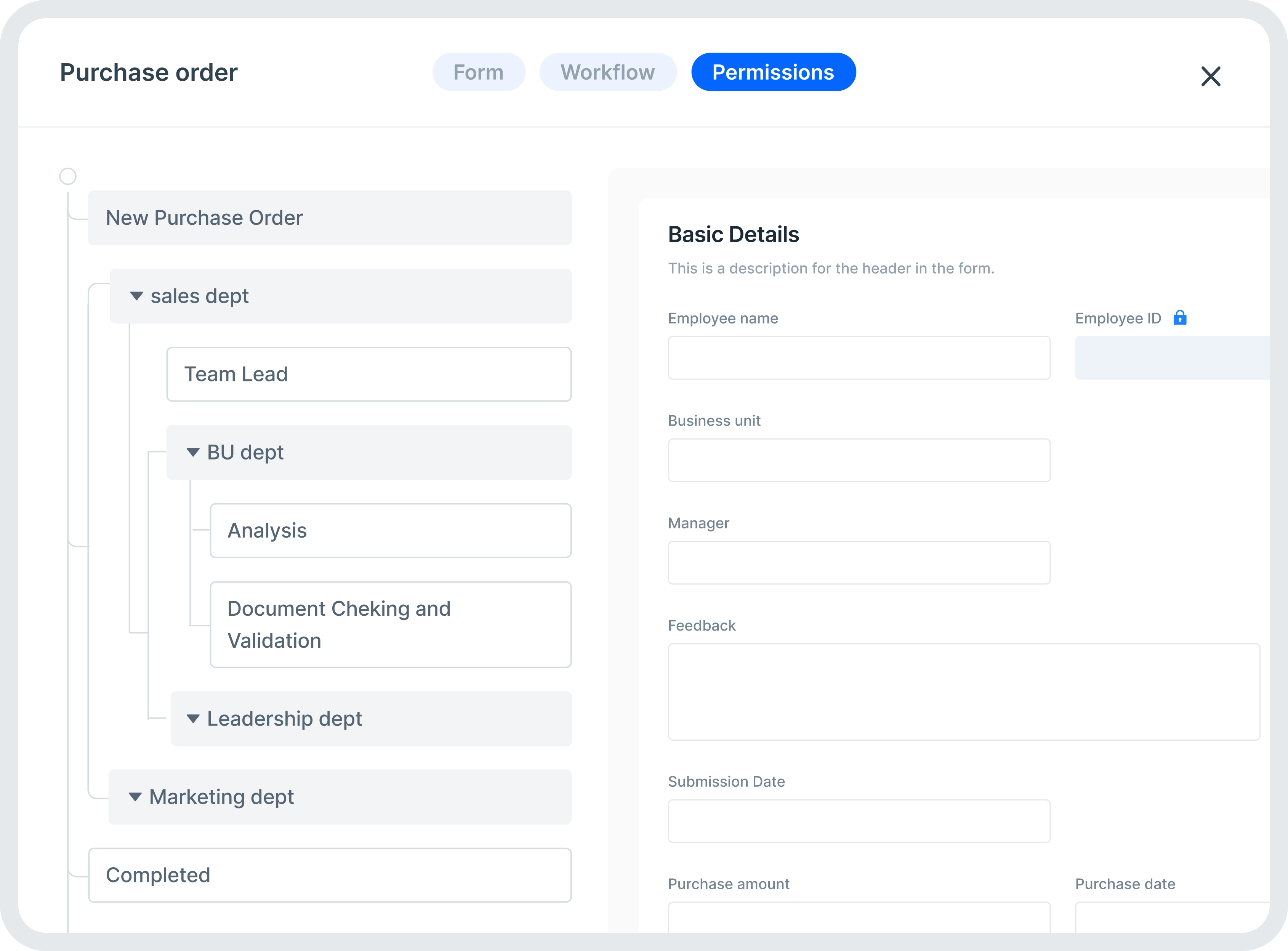 Flexible-permissions